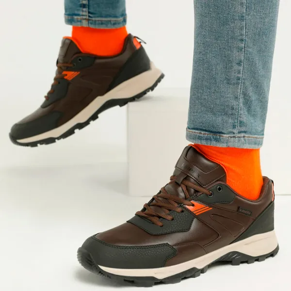 Adidași pentru bărbați Kinetix 2W CORWIN PU 2PR 41/ Brown photo 5