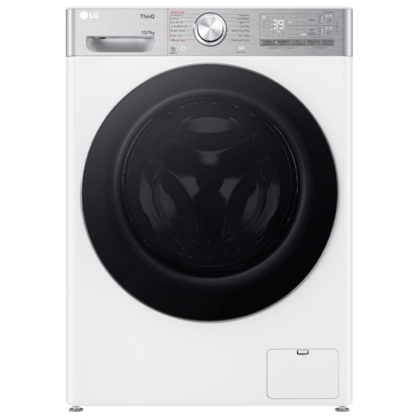 Mașină de spălat LG F4WR913P3WA 13 kg / 1400 rpm / White photo 2