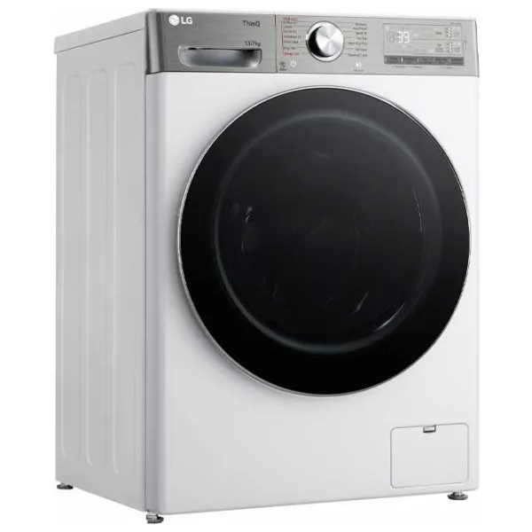 Mașină de spălat LG F4WR913P3WA 13 kg / 1400 rpm / White photo 3