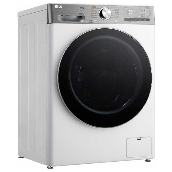 Mașină de spălat LG F4WR913P3WA 13 kg / 1400 rpm / White photo 3