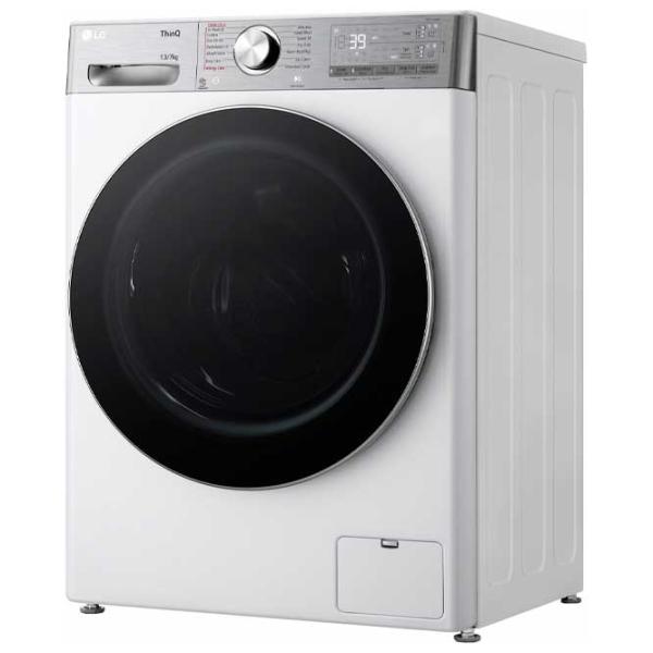 Mașină de spălat LG F4WR913P3WA 13 kg / 1400 rpm / White photo 4