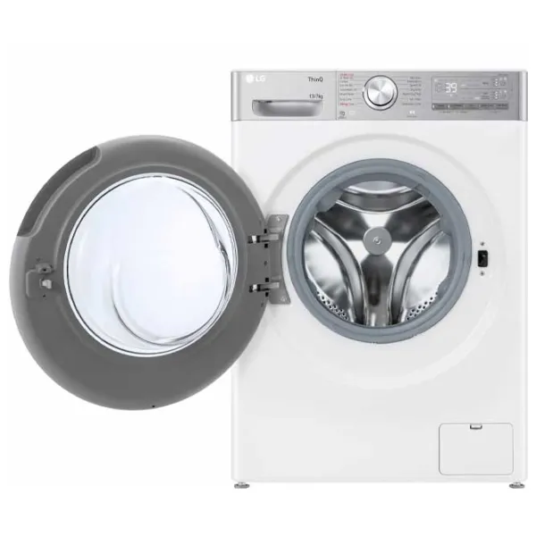 Mașină de spălat LG F4WR913P3WA 13 kg / 1400 rpm / White photo 5