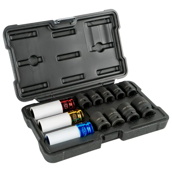 Set de capete de impact JBM 52343 38 mm photo 2