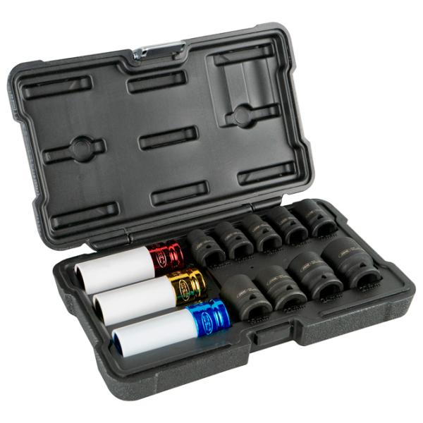 Set de capete de impact JBM 52343 38 mm photo 2