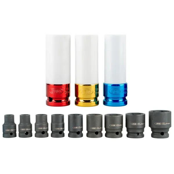 Set de capete de impact JBM 52343 38 mm photo 3