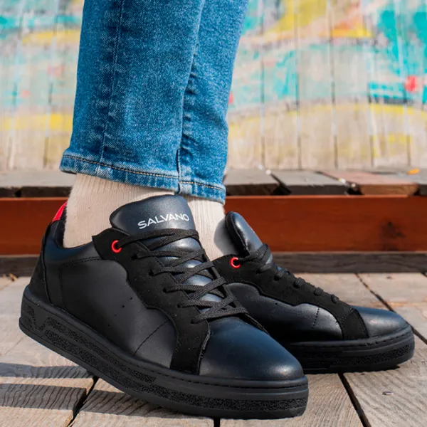 Adidași pentru bărbați Salvano PACE 3PR 45/ Black photo 7 Adidași pentru bărbați Salvano PACE 3PR 45/ Black photo 7