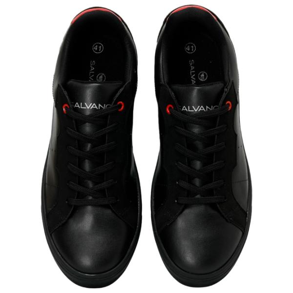 Adidași pentru bărbați Salvano PACE 3PR 44/ Black photo 4 Adidași pentru bărbați Salvano PACE 3PR 44/ Black photo 4