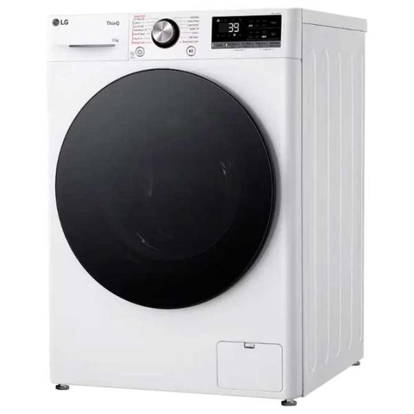 Mașină de spălat LG F4DR711S2BA 11 kg / 1400 rpm / White photo 2 Mașină de spălat LG F4DR711S2BA 11 kg / 1400 rpm / White photo 2