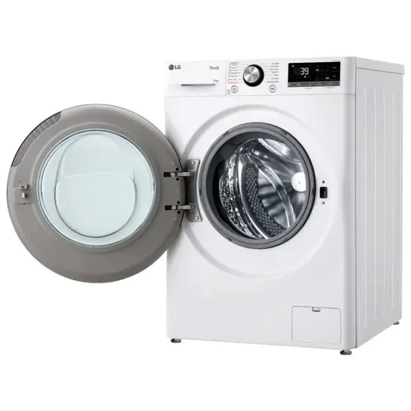 Mașină de spălat LG F4DR711S2BA 11 kg / 1400 rpm / White photo 3 Mașină de spălat LG F4DR711S2BA 11 kg / 1400 rpm / White photo 3