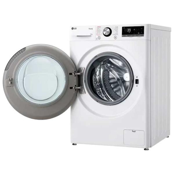 Mașină de spălat LG F4DR711S2BA 11 kg / 1400 rpm / White photo 3 Mașină de spălat LG F4DR711S2BA 11 kg / 1400 rpm / White photo 3