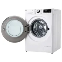 Mașină de spălat LG F4DR711S2BA 11 kg / 1400 rpm / White photo 3