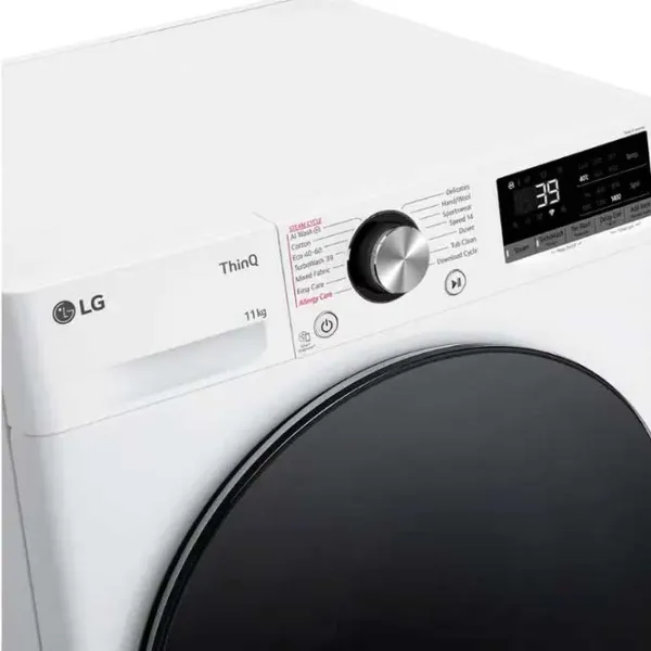 Mașină de spălat LG F4DR711S2BA 11 kg / 1400 rpm / White photo 6 Mașină de spălat LG F4DR711S2BA 11 kg / 1400 rpm / White photo 6