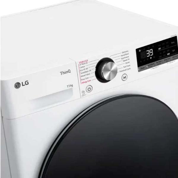 Mașină de spălat LG F4DR711S2BA 11 kg / 1400 rpm / White photo 6 Mașină de spălat LG F4DR711S2BA 11 kg / 1400 rpm / White photo 6