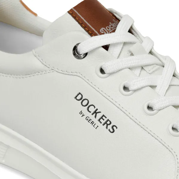 Кроссовки для мужчин Dockers by Gerli 236216 4FX 45/ Белый photo 7
