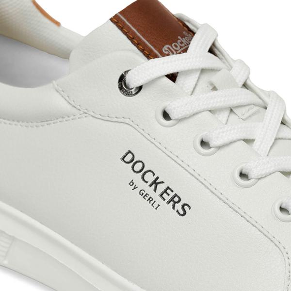 Кроссовки для мужчин Dockers by Gerli 236216 4FX 42/ Белый photo 7
