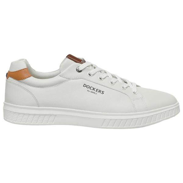 Adidași pentru bărbați Dockers by Gerli 236216 4FX 41/ White photo 3 Adidași pentru bărbați Dockers by Gerli 236216 4FX 41/ White photo 3