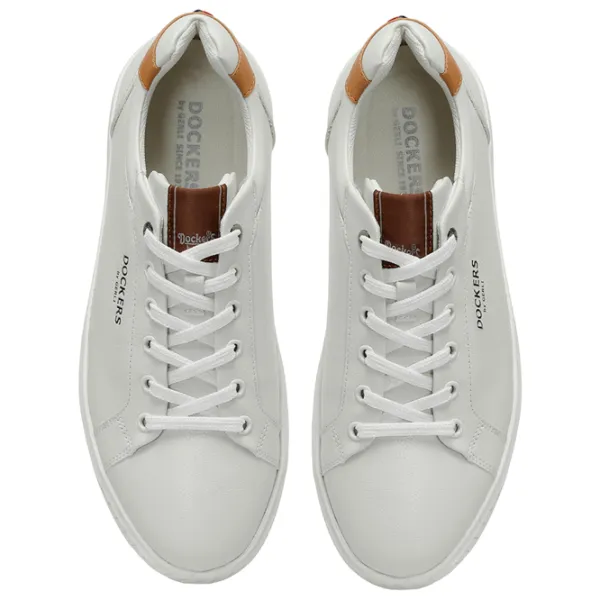 Adidași pentru bărbați Dockers by Gerli 236216 4FX 41/ White photo 4 Adidași pentru bărbați Dockers by Gerli 236216 4FX 41/ White photo 4