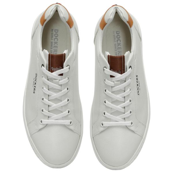 Adidași pentru bărbați Dockers by Gerli 236216 4FX 41/ White photo 4 Adidași pentru bărbați Dockers by Gerli 236216 4FX 41/ White photo 4