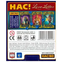 Настольная игра Cutia HAC: Love Letter 16+/ Развитие photo 3