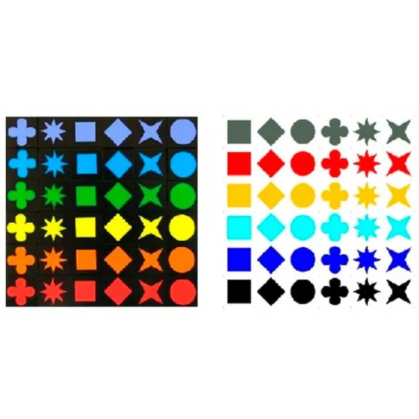 Joc de masă Cutia Qwirle Cards 8+/ Dezvoltare photo 2