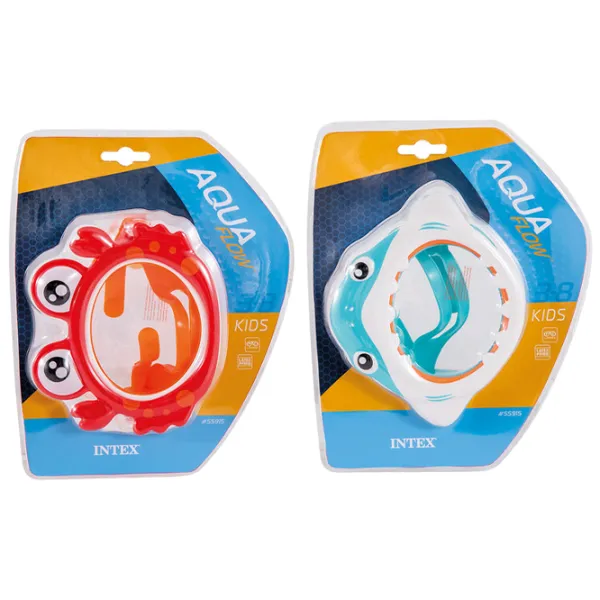 Mască pentru înot Intex Fun Swim Copii/ Universal photo 6