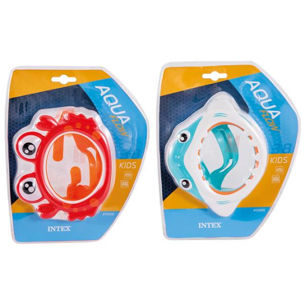 Mască pentru înot Intex Fun Swim Copii/ Universal photo 6