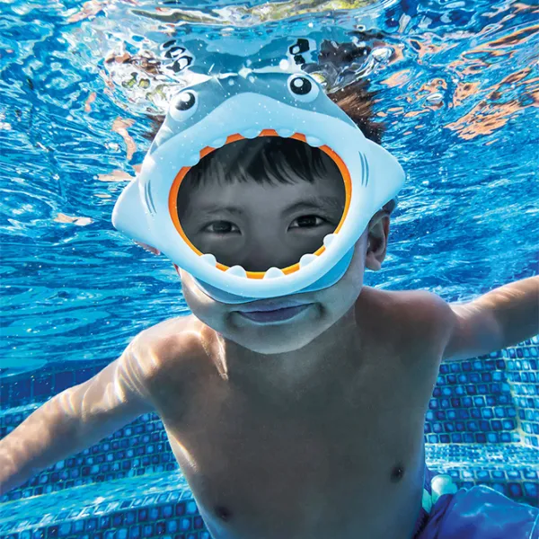 Mască pentru înot Intex Fun Swim Copii/ Universal photo 7