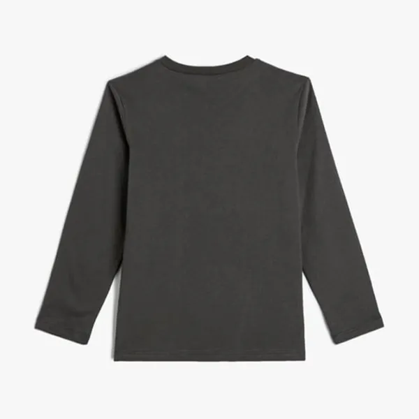 Толстовка для мальчиков Koton ANTRACITE Gray photo 3