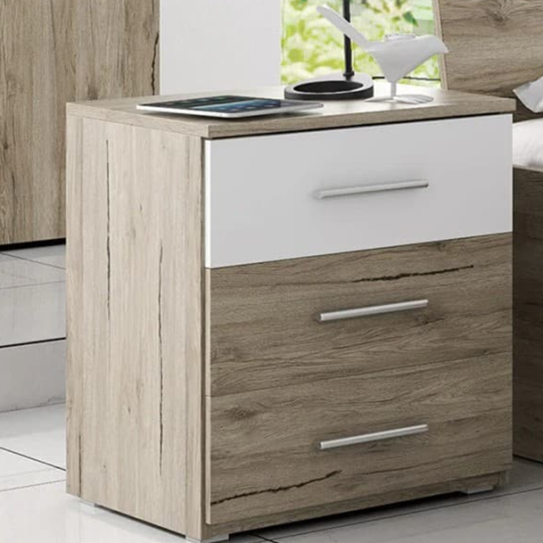 Noptiere Helvetia Beta №22 55 x 46 x 41/ PAL melaminat/ Sanremo Oak photo 2