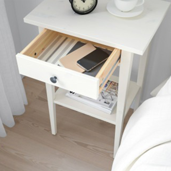 Noptiere Ikea Hemnes 75 x 46 x 35/ Masiv/ White photo 3