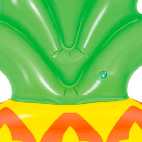 Saltea gonflabilă SunClub Giant Pineapple Mat Vinil/ Yellow Green photo 2 Saltea gonflabilă SunClub Giant Pineapple Mat Vinil/ Yellow Green photo 2