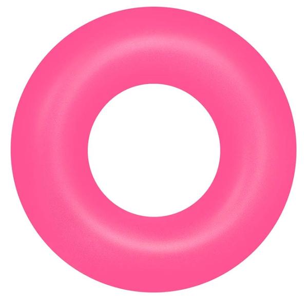 Cerc gonflabil Avenli 37605 Vinil/ Abastru deschis Pink photo 2