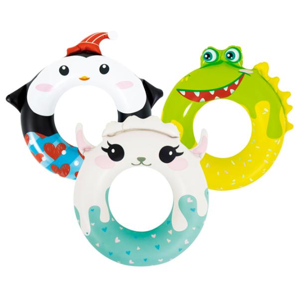 Cerc gonflabil Avenli 35168 Vinil/ Multicolor White photo 2
