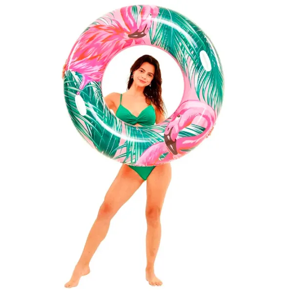 Cerc gonflabil Avenli 37598 Vinil/ Multicolor Green photo 3