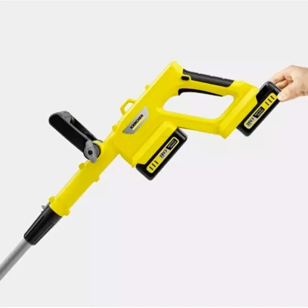 Триммер для травы KARCHER LTR 3-18 Dual Battery Set (1.445-451.0) Желтый photo 2