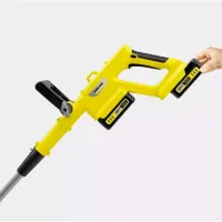 Motocoasă KARCHER LTR 3-18 Dual Battery Set (1.445-451.0) Yellow photo 2