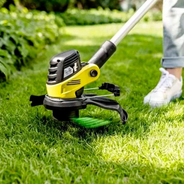 Триммер для травы KARCHER LTR 3-18 Dual Battery Set (1.445-451.0) Желтый photo 5
