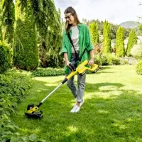 Motocoasă KARCHER LTR 3-18 Dual Battery Set (1.445-451.0) Yellow photo 7