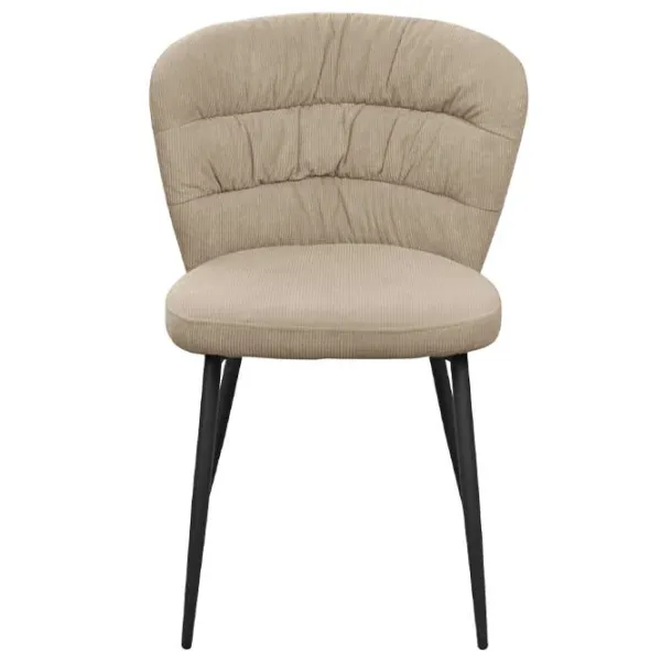 Кухонный стул DecoPrim Escada Вельвет/ Желтый photo 2