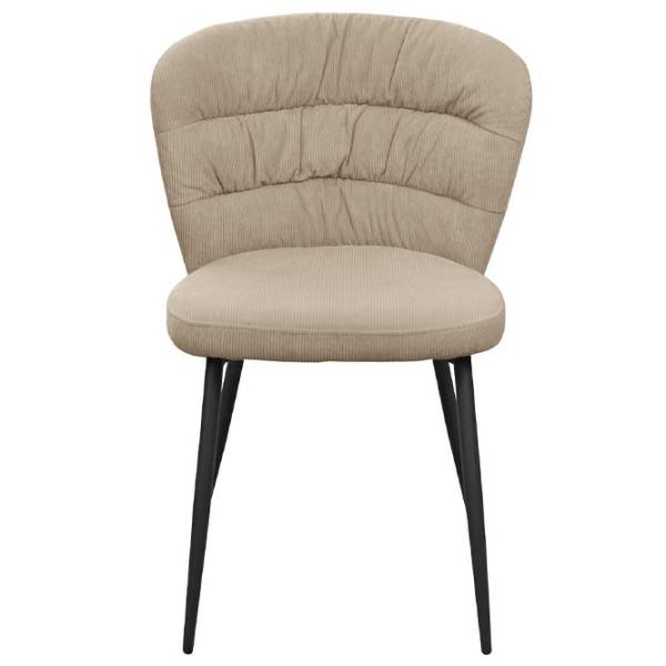 Кухонный стул DecoPrim Escada Вельвет/ Желтый photo 2