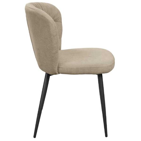 Кухонный стул DecoPrim Escada Вельвет/ Желтый photo 3