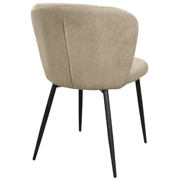 Кухонный стул DecoPrim Escada Вельвет/ Желтый photo 4