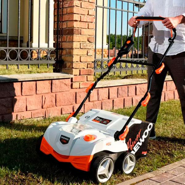 Аэратор аккумуляторный Daewoo DSC 3840Li Ручной photo 10
