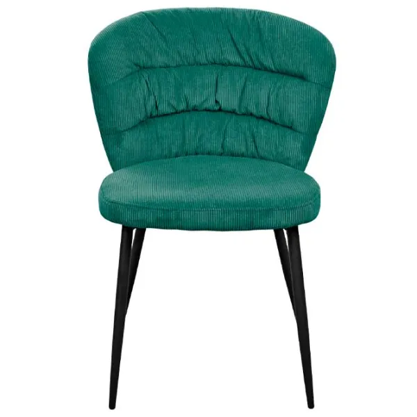 Scaun de bucătărie DecoPrim Escada Velvet/ Green photo 2