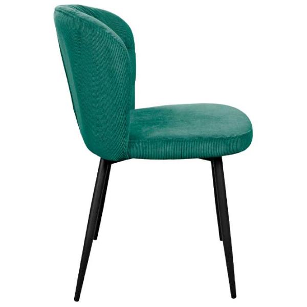 Scaun de bucătărie DecoPrim Escada Velvet/ Green photo 3