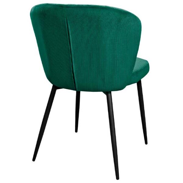 Scaun de bucătărie DecoPrim Escada Velvet/ Green photo 4