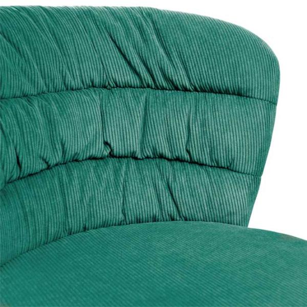 Scaun de bucătărie DecoPrim Escada Velvet/ Green photo 5