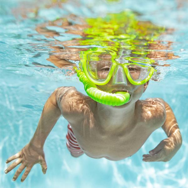 Набор для плавания Intex Adventurer Дети/ Универсальный photo 5