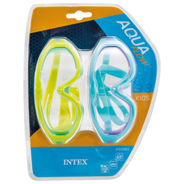 Маска для ныряния Intex Aqua Flow Дети/ Универсальный photo 4