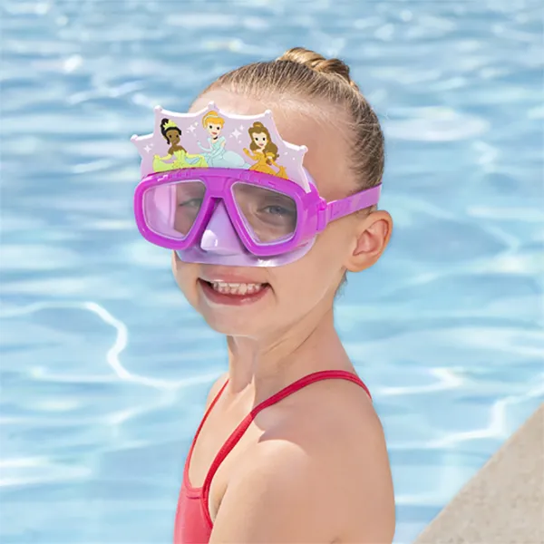 Mască pentru înot Bestway Prințese Disney Copii/ Universal photo 3 Mască pentru înot Bestway Prințese Disney Copii/ Universal photo 3